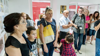 Karikature Živka Nimca u ZadArtu, foto: Ž. Karavida