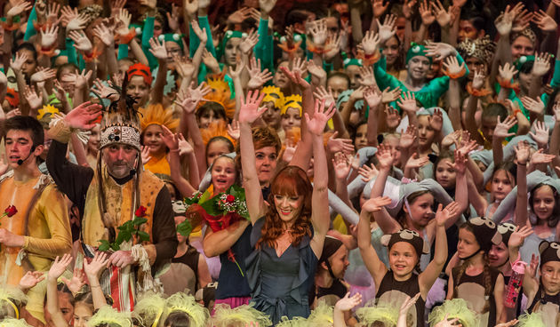 Plesna udruga Gesta u HNK Zadar: “Afrika”