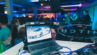 Vikend u Hitchu uz Šimu Ivčića, grupu Dalmatico i Illusion band, 22./23.5.2015. (foto: Ivan Toman)