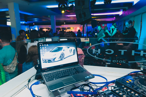 Vikend u Hitchu uz Šimu Ivčića, grupu Dalmatico i Illusion band, 22./23.5.2015. (foto: Ivan Toman)