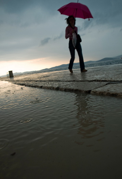 Zadar: Pred neveru 20. lipnja 2009.