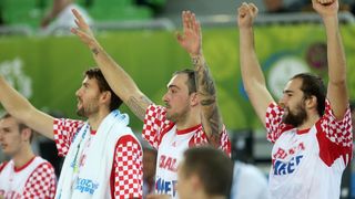 Arena Stozice, Ljubljana, Slovenija – Europsko prvenstvo u kosarci Eurobasket Slovenija 2013., cetvrtfinale, Hrvatska – Ukrajina. Krunoslav Simon. Photo: Igor Kralj/PIXSELL Arena Stozice, Ljubljana, Slovenija – Europsko prvenstvo u kosarci Eurobasket Slovenija 2013., cetvrtfinale, Hrvatska – Ukrajina. Krunoslav Simon. Photo: Igor Kralj/PIXSELL