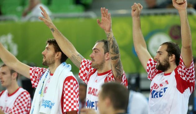 Arena Stozice, Ljubljana, Slovenija – Europsko prvenstvo u kosarci Eurobasket Slovenija 2013., cetvrtfinale, Hrvatska – Ukrajina. Krunoslav Simon. Photo: Igor Kralj/PIXSELL