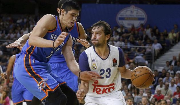 Real Madrid – Oklahoma City Thunder, foto: Hina
