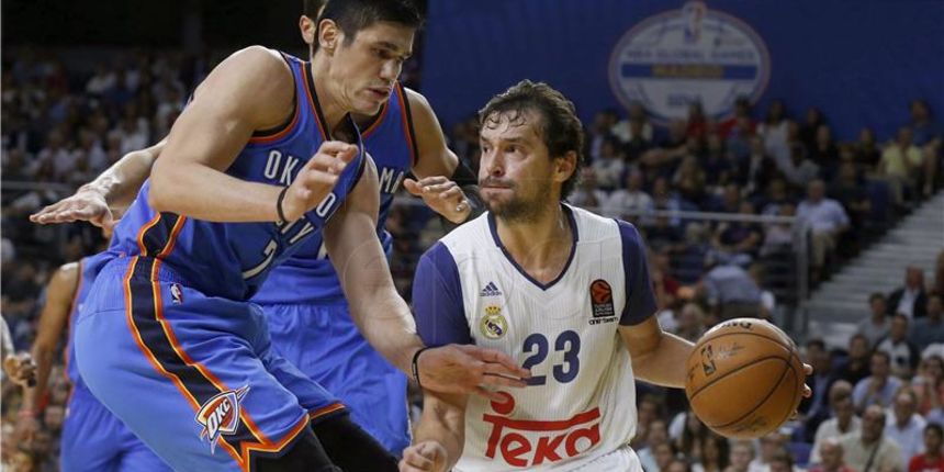 Real Madrid – Oklahoma City Thunder, foto: Hina