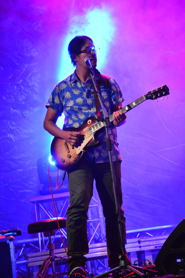 Sinkane & Edy Ramich oduševili na zadarskom Terraneo Summer Breaku, foto: Iva Perinčić Sinkane & Edy Ramich oduševili na zadarskom Terraneo Summer Breaku, foto: Iva Perinčić