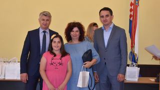 Prijem za nagrađivane učenike osnovnih i srednjh škola