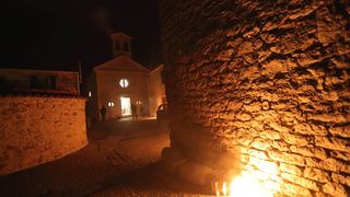 Bibinje: Održana tradicionalna procesija Velikog Petka. Foto: Leo Banić