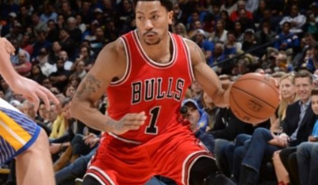 Derrick Rose, foto: nba.com