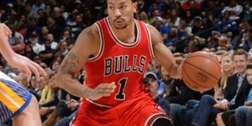 Derrick Rose, foto: nba.com