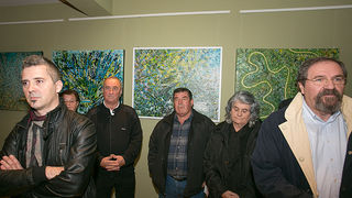 Izložba “Drugi put” Blanke Katuranić-Ivanina, foto: Leo Banic Izložba “Drugi put” Blanke Katuranić-Ivanina, foto: Leo Banic