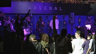 Lil’ Kim u Arsenalu (foto: Marin Gospić)