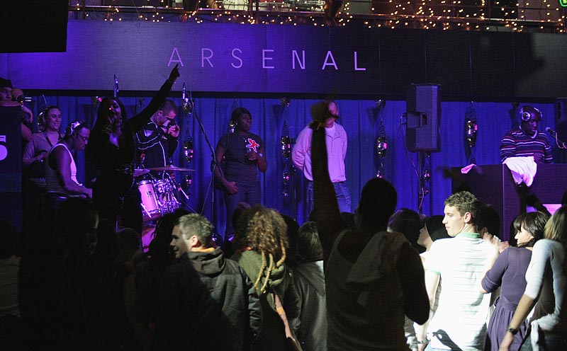 Lil’ Kim u Arsenalu (foto: Marin Gospić)