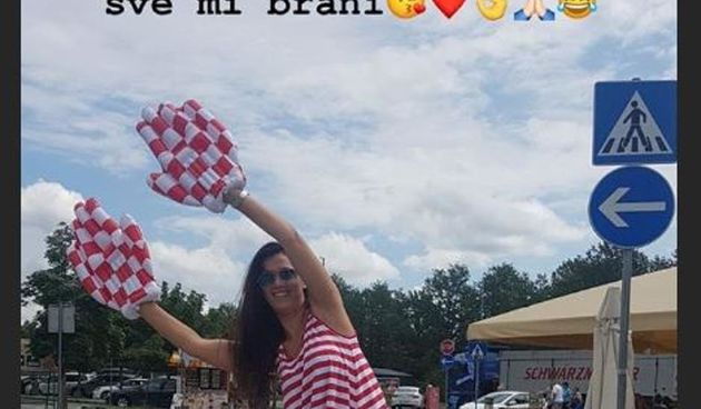 Subašić: Moja žena je najbolji golman