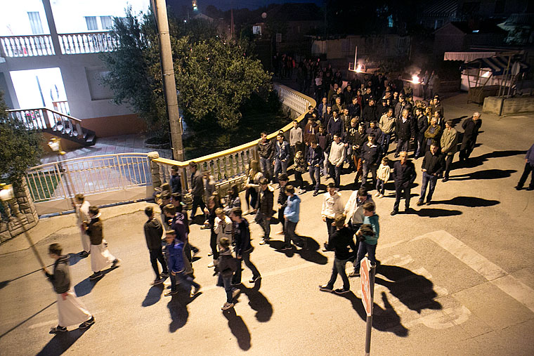 Bibinje: Procesija za Veliki Petak