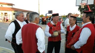 Lišane Ostrovičke: 1. Večer ojkanja “Od Sinja do Nina i Brinja”, Foto: Marko Mane Ledenko