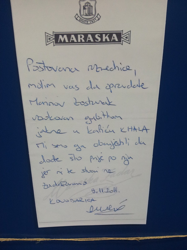 Otvorenje izložbe “30 godina gimnazije Franje Petrića” Otvorenje izložbe “30 godina gimnazije Franje Petrića”