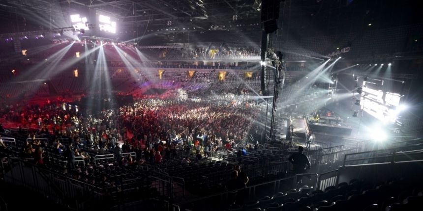 Croatia Music Week Festival: Armin Van Buuren @ Arena Zagreb