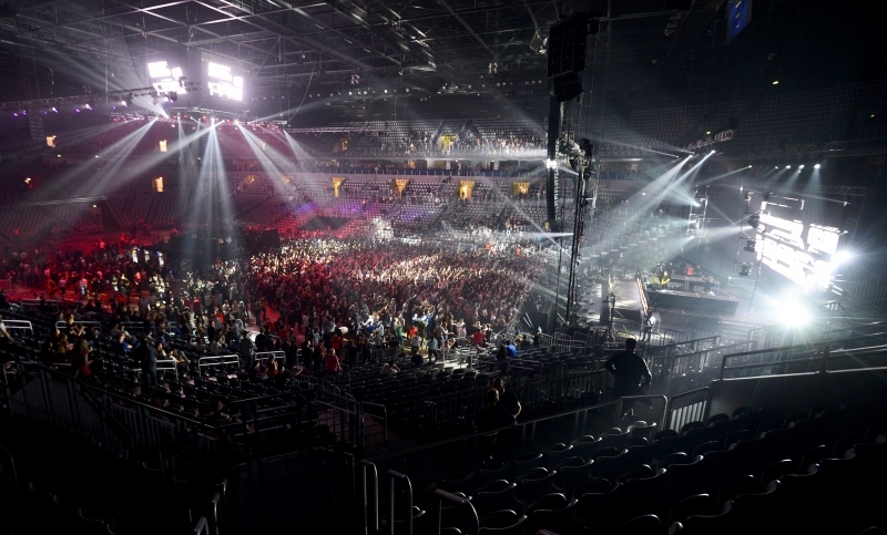 Croatia Music Week Festival: Armin Van Buuren @ Arena Zagreb