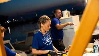 Noć privlačkih ribara i sabunjara 2024 @ luka Stari porat Noć privlačkih ribara i sabunjara 2024 @ luka Stari porat