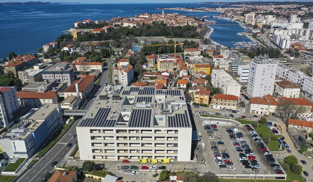 Solarna elektrana Opća bolnica Zadar