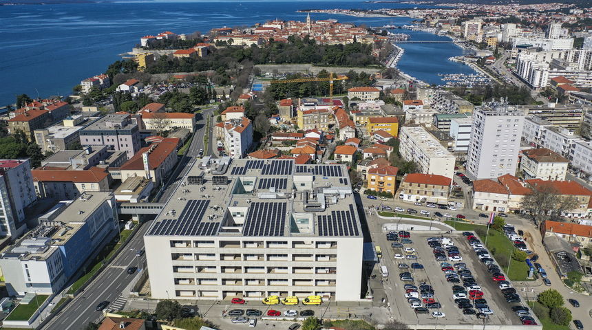 Solarna elektrana Opća bolnica Zadar
