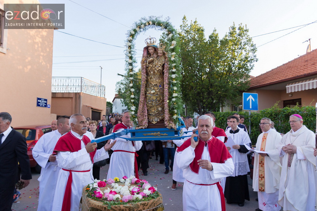 Proslava blagdana Gospe Loretske u Arbanasima