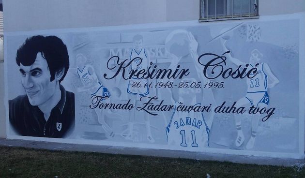 Krešimir Ćosić – mural