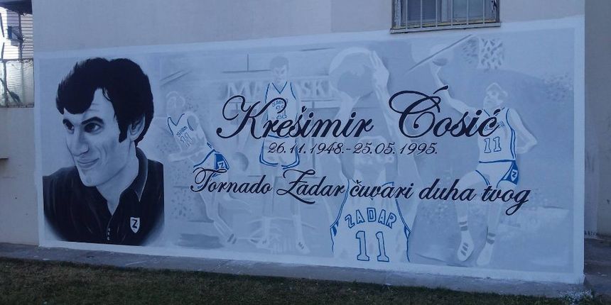 Krešimir Ćosić – mural