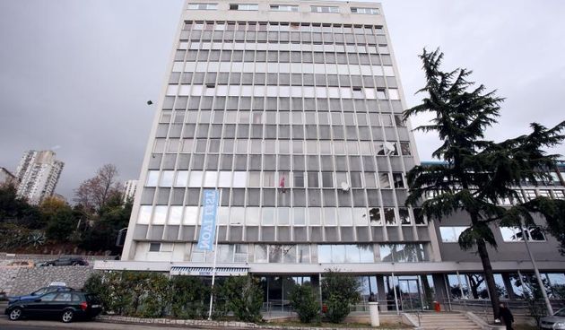 Zgrada Novog Lista u ulici Zvonimirova 20. Photo: Nel Pavletic/PIXSELL