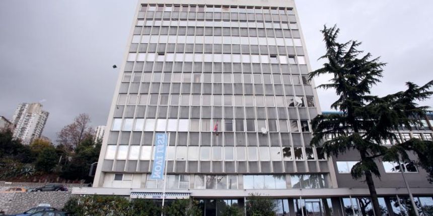 Zgrada Novog Lista u ulici Zvonimirova 20. Photo: Nel Pavletic/PIXSELL Zgrada Novog Lista u ulici Zvonimirova 20. Photo: Nel Pavletic/PIXSELL