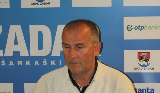 Ivan Sunara, trener KK Zadar, foto: Mladen Malik