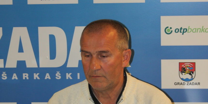 Ivan Sunara, trener KK Zadar, foto: Mladen Malik Ivan Sunara, trener KK Zadar, foto: Mladen Malik