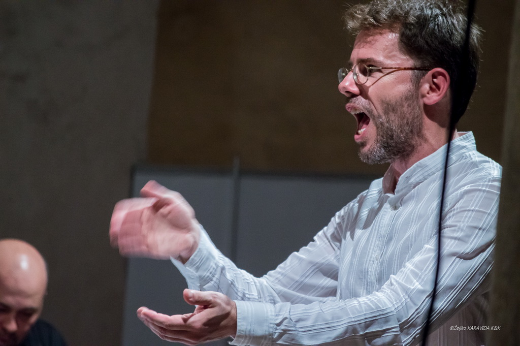 Program Audivi vocem: Vinko Jelić u crkvi Sv. Donata Program Audivi vocem: Vinko Jelić u crkvi Sv. Donata