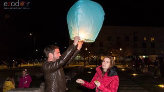 Humanitarni svjetlosni spektakl “Zaželi ljubav” na zadarskom Forumu, 18. veljače 2017. Humanitarni svjetlosni spektakl “Zaželi ljubav” na zadarskom Forumu, 18. veljače 2017.