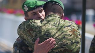 Ante Jović ponio titulu najspremnijeg vojnika na godišnjem natjecanju Hrvatske vojske Ante Jović ponio titulu najspremnijeg vojnika na godišnjem natjecanju Hrvatske vojske