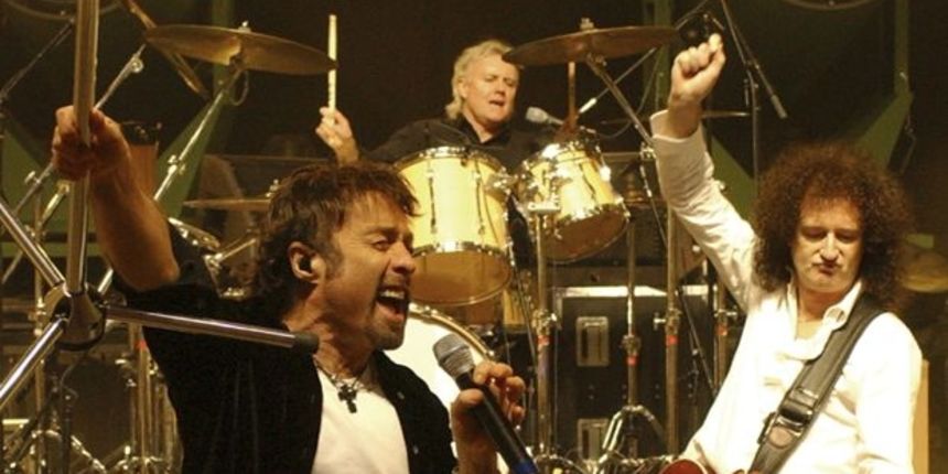 Queen + Paul Rodgers (Foto: giromania.com.br) Queen + Paul Rodgers (Foto: giromania.com.br)