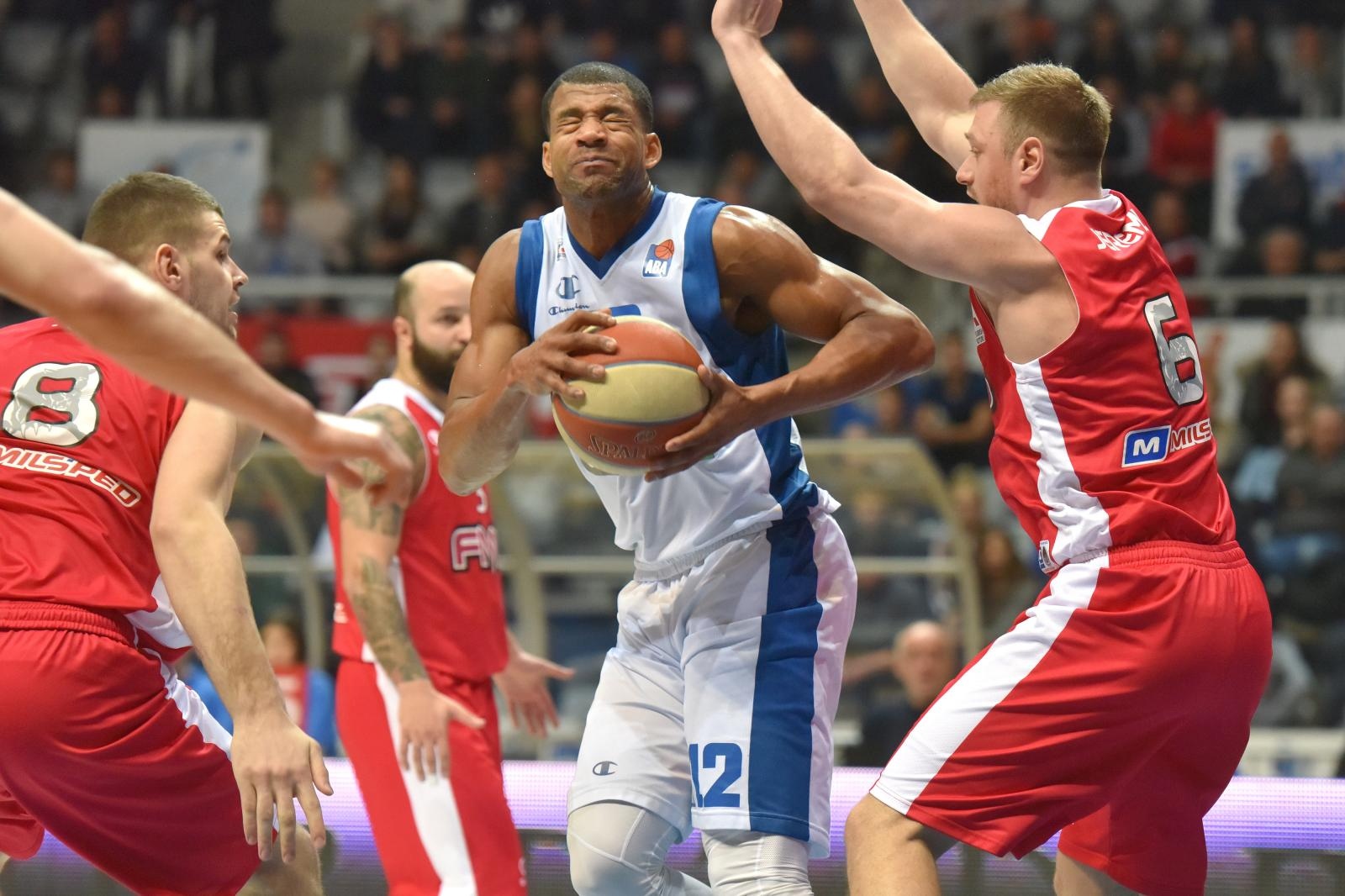 ABA liga, 16. kolo: KK Zadar – KK FMP 83-77