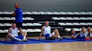 Košarkaši Zadra započeli s pripremama za novu sezonu Košarkaši Zadra započeli s pripremama za novu sezonu