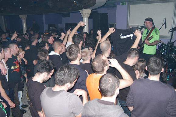 “Živo blato” u Forumu (foto : Tomislav Jerak)