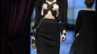 Milan Fashion Week: Dolce & Gabbana jesen 2010 (Coutorture.com)