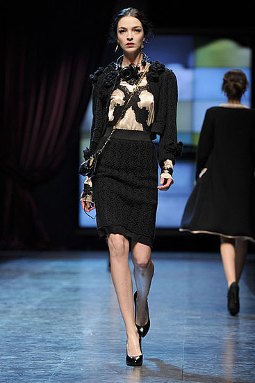 Milan Fashion Week: Dolce & Gabbana jesen 2010 (Coutorture.com)