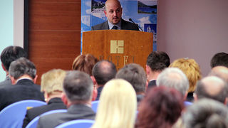 Proširena sjednica Gospodarskog vijeća ŽK Zadar (foto:Saša Čuka)