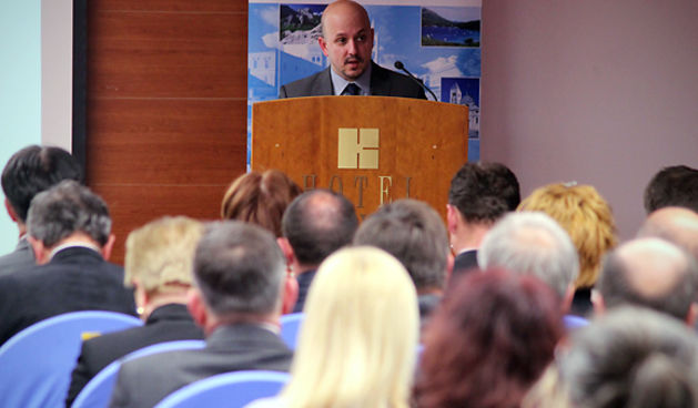 Proširena sjednica Gospodarskog vijeća ŽK Zadar (foto:Saša Čuka)
