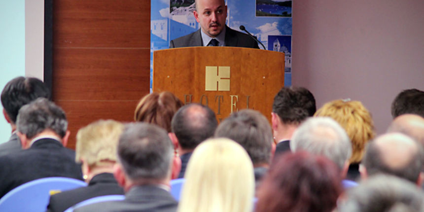 Proširena sjednica Gospodarskog vijeća ŽK Zadar (foto:Saša Čuka)