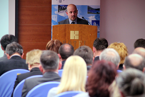 Proširena sjednica Gospodarskog vijeća ŽK Zadar (foto:Saša Čuka)