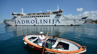 Barba Karlo, barkajol, foto: Iva Perinčić