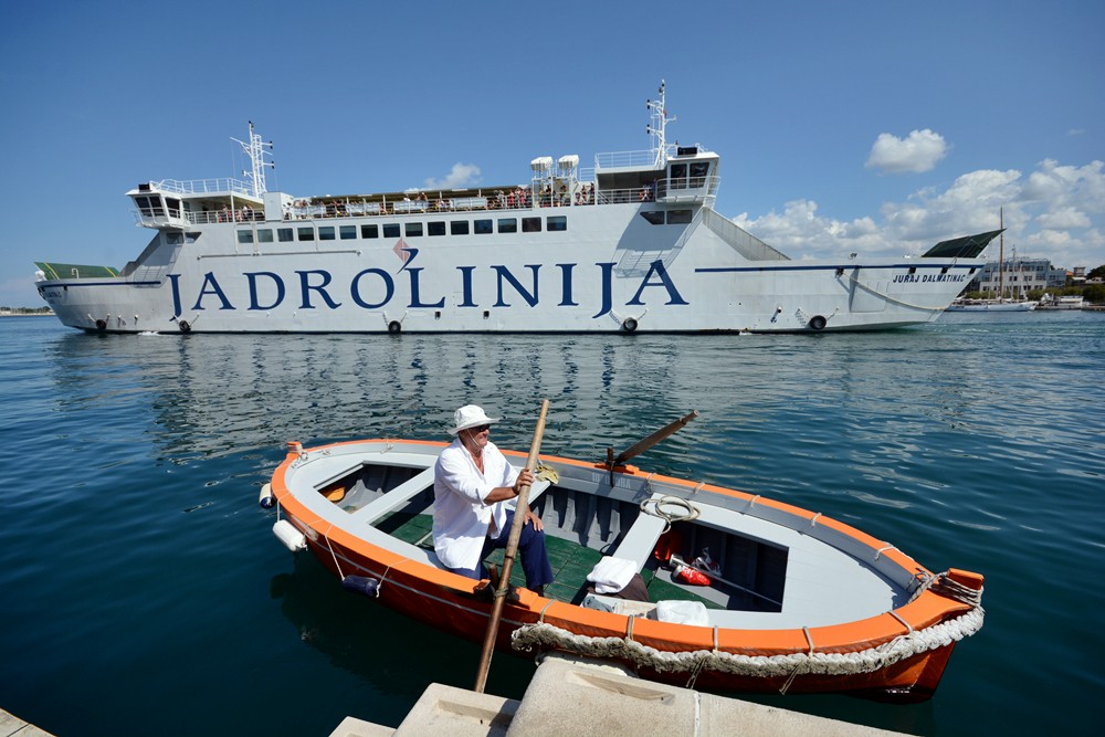 Barba Karlo, barkajol, foto: Iva Perinčić