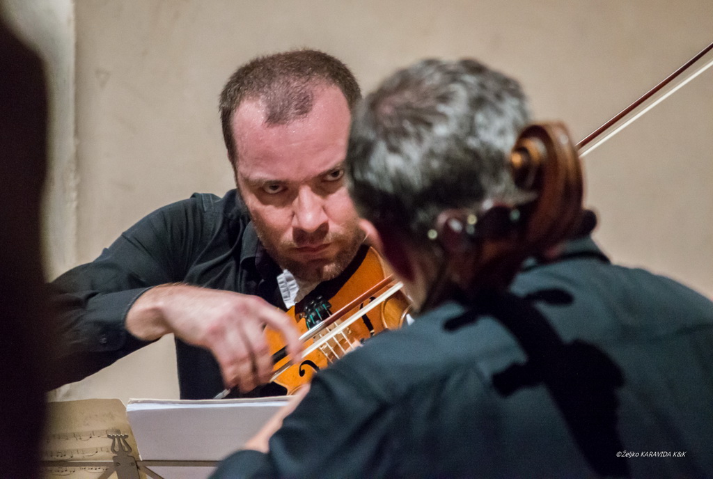 Zagrebački kvartet u crkvi Sv. Donata