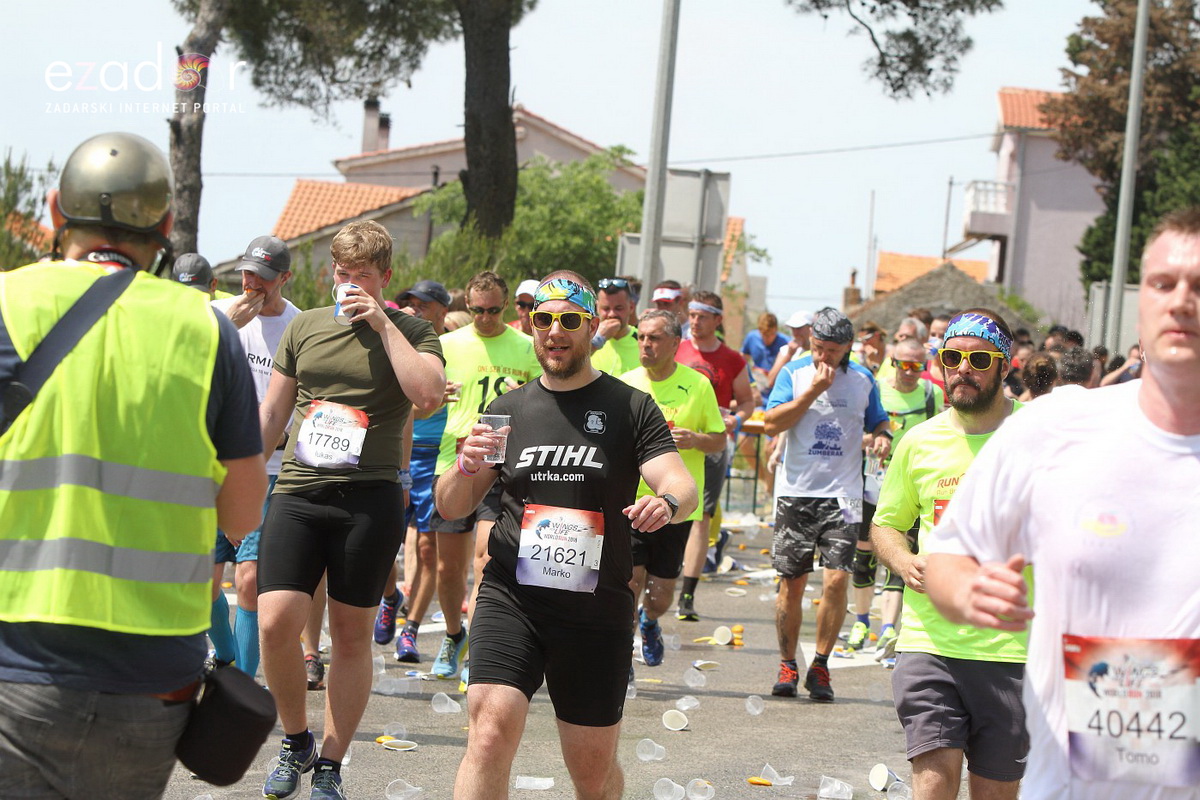 Wings for Life 2018: Okrjepa i prolazak kroz Bibinje trkača velikog srca